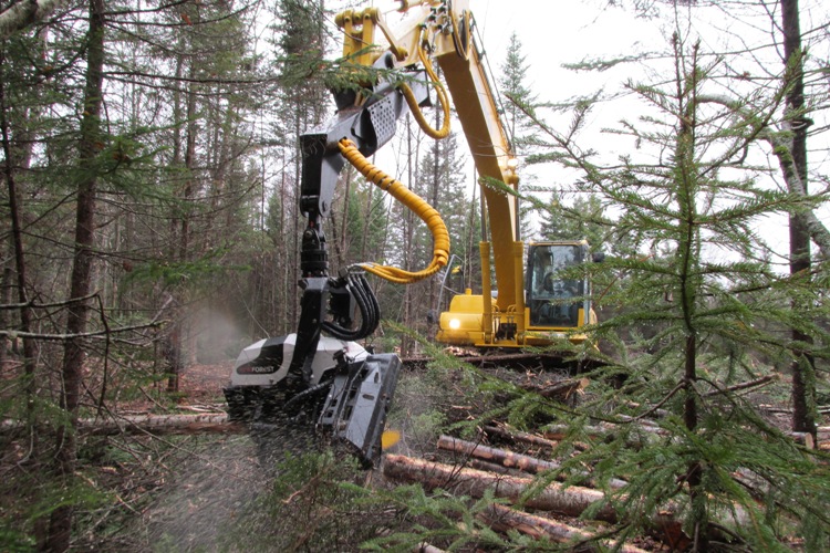 Węże hydrauliczne do maszyn leśnych 